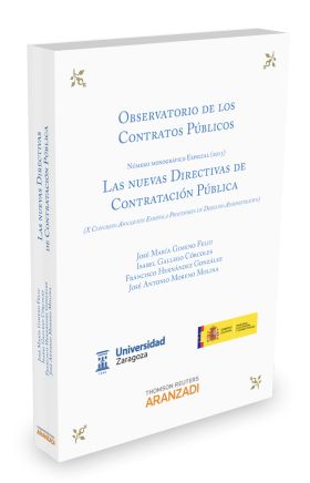 LAS NUEVAS DIRECTIVAS DE CONTRATACION PUBLICA