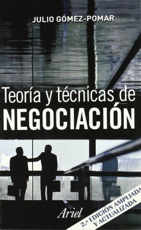 Teoría y técnicas de negociación