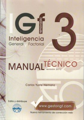 MANUAL TÉCNICO IGF-3R