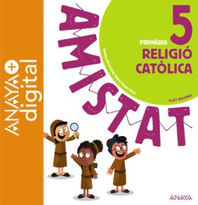 RELIGIÓ CATÒLICA 5. PRIMÀRIA. ANAYA + DIGITAL.