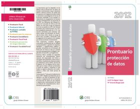 Prontuario protección de datos 2012