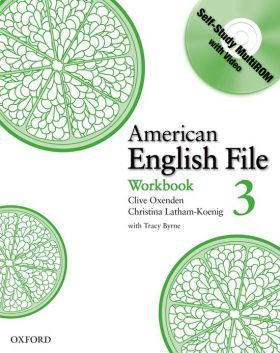 American English File 3. Workbook with Multi-ROM Pack