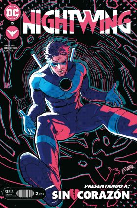 NIGHTWING NÚM. 03