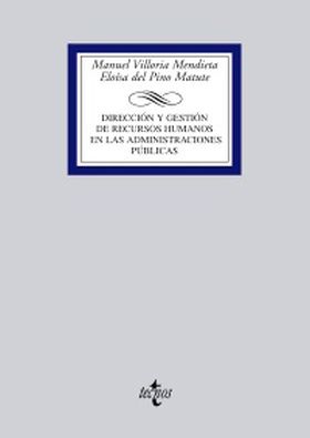 Dirección y gestión de recursos humanos en las Administraciones Públicas