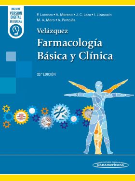 Velázquez. Farmacología Básica y Clínica
