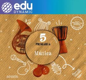 Música 5. Primaria. Edudynamic