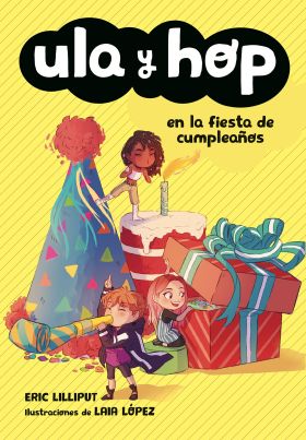 ULA Y HOP EN LA FIESTA DE CUMPLEAÑOS