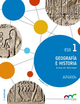 Geografía e Historia 1. ESO. Anaya + Digital.