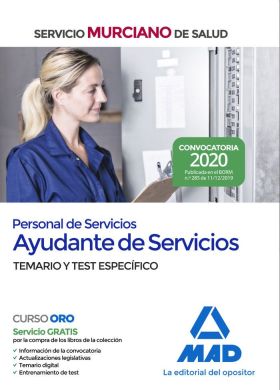 PERSONAL DE SERVICIOS, OPCION AYUDANTES DE SERVICI
