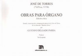 OBRAS PARA ORGANO DE JOSE DE TORRES