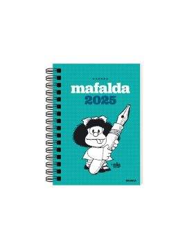MAFALDA 2025 AGENDA DIA X PAGINA