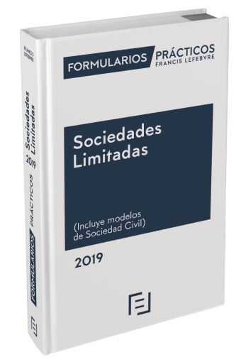 FORMULARIOS PRACTICOS SOCIEDADES LIMITADAS 2019