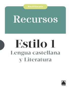 Recursos didácticos. Lengua castellana y Literatura 1 BACH