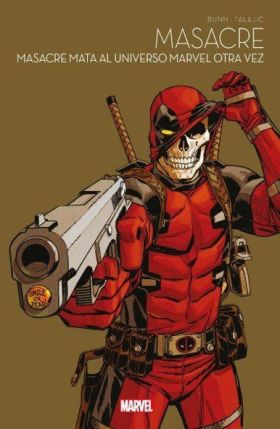 MARVEL MULTIVERSO MASACRE. MASACRE MATA AL UNIVERSO MARVEL OTRA V