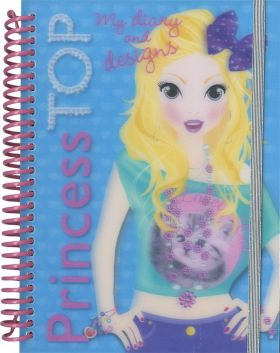 PRINCESS TOP MY DIARY AND DESIGNS T0654002