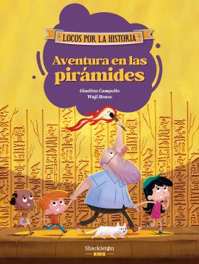 AVENTURA EN LAS PIRAMIDES