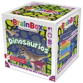 JUEGO ASMODEE BRAINBOX DINOSAURIOS