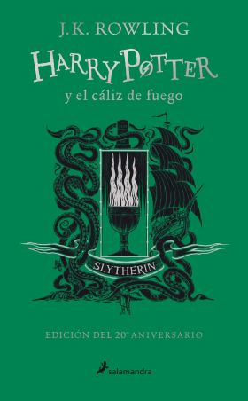 HARRY POTTER Y EL CALIZ DE FUEGO (EDICION SLYTHERI