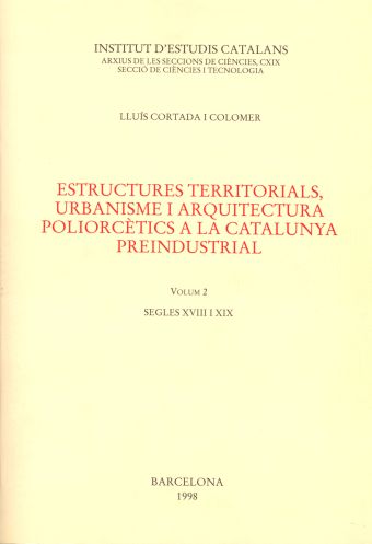 Estructures territorials, urbanisme i arquitectura. Obra completa