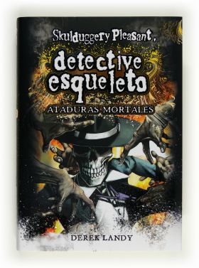 SKULDUGGERY V DETECTIVE ESQUELETO