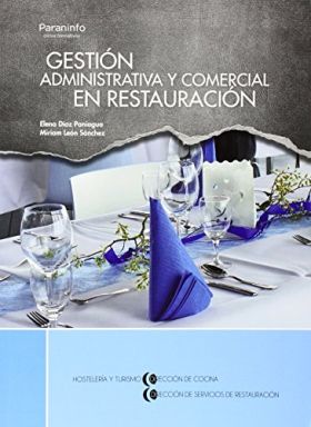 Gestión administrativa y comercial en restauración