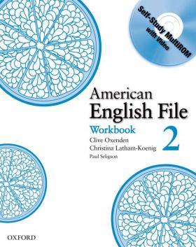 American English File 2. Workbook with Multi-ROM Pack