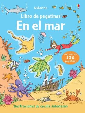 PRIMERAS PEGATINAS DEBAJO DEL MAR