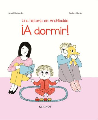 UN RELATO D'ARCHIBALD. A DORMIR!