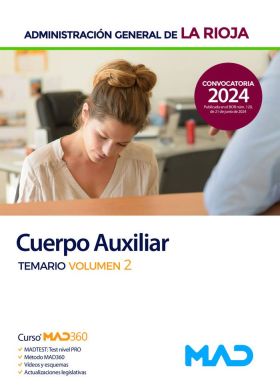 CUERPO AUXILIAR LA RIOJA TEMARIO 2