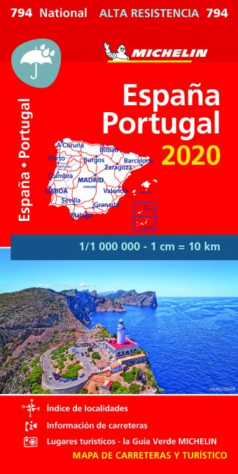MAPA NATIONAL ESPAÑA - PORTUGAL 2020 "ALTA RESISTENCIA"