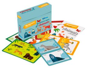 LA PRIMERA CAPSA D' ANIMALS (VVKIDS). CATALÀ