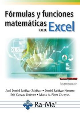 E-Book - Fórmulas y funciones matemáticas con Excel