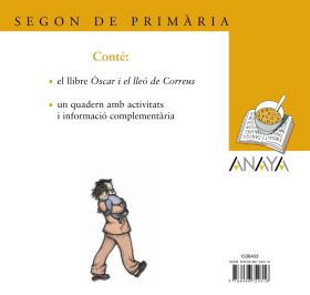 "BLISTER ""OSCAR I EL LLEO DE CORREUS""  2º PRIMARIA (C. VALENCIANA)"