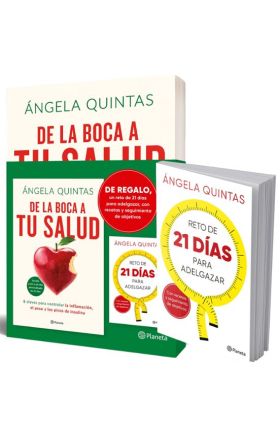 PACK DE LA BOCA A TU SALUD