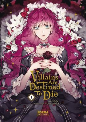 VILLAINS ARE DESTINED TO DIE 01