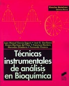 Técnicas instrumentales de análisis en bioquímica