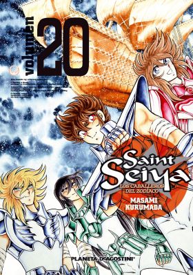 SAINT SEIYA Nº 20