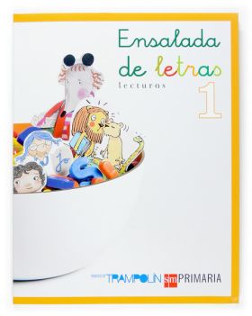 Tablet: LECE100turas. Ensalada de letras. 1 Primaria. Trampolín