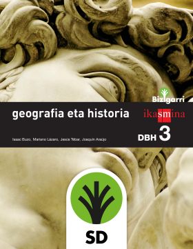 SD ALUMNO. GEOGRAFIA ETA HISTORIA. DBH 3. BIZIGARRI