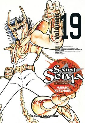 SAINT SEIYA Nº 19