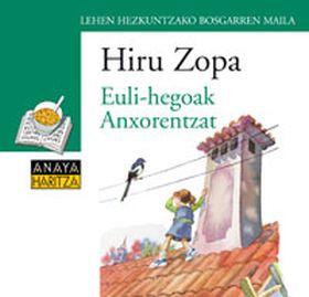 BLISTER "EULI-HEGOAK ANXORENTZAT" 5º DE PRIMARIA