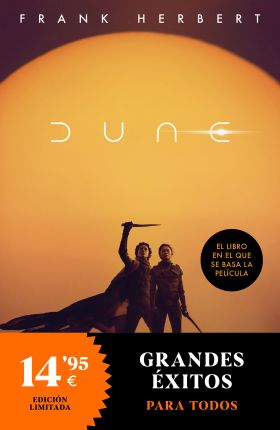 DUNE (EDICION ESPECIAL PELICULA) (LAS CRONICAS DE DUNE 1)