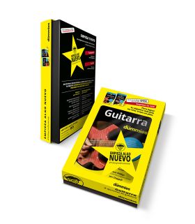 Pack Guitarra para Dummies #EmpiezaTuReto