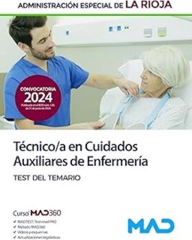 TÉCNICO AUXILIAR ENFERMERÍA TEST