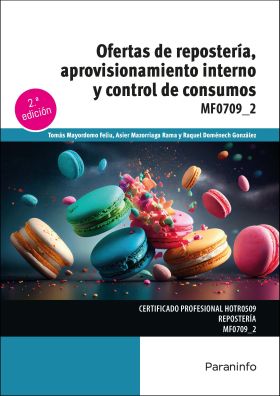 OFERTAS DE REPOSTERIA, APROVISIONAMIENTO INTERNO Y CONTROL DE CONSUMOS