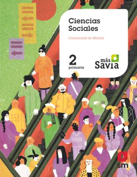 SD Profesor. Ciencias sociales. 2 Primaria. Más Savia. Madrid