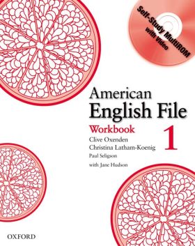 American English File 1. Workbook with Multi-ROM Pack