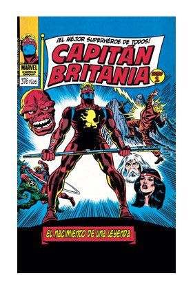 CAPITAN BRITANIA. EL NACIMIENTO DE UNA LEYENDA (MARVEL LIMITED ED