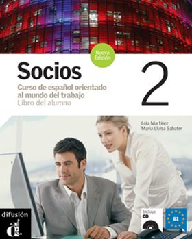 Socios Nueva Edición 2 Libro del alumno + CD