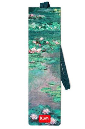 BOOKMARK - CLAUDE MONET LEGAMI